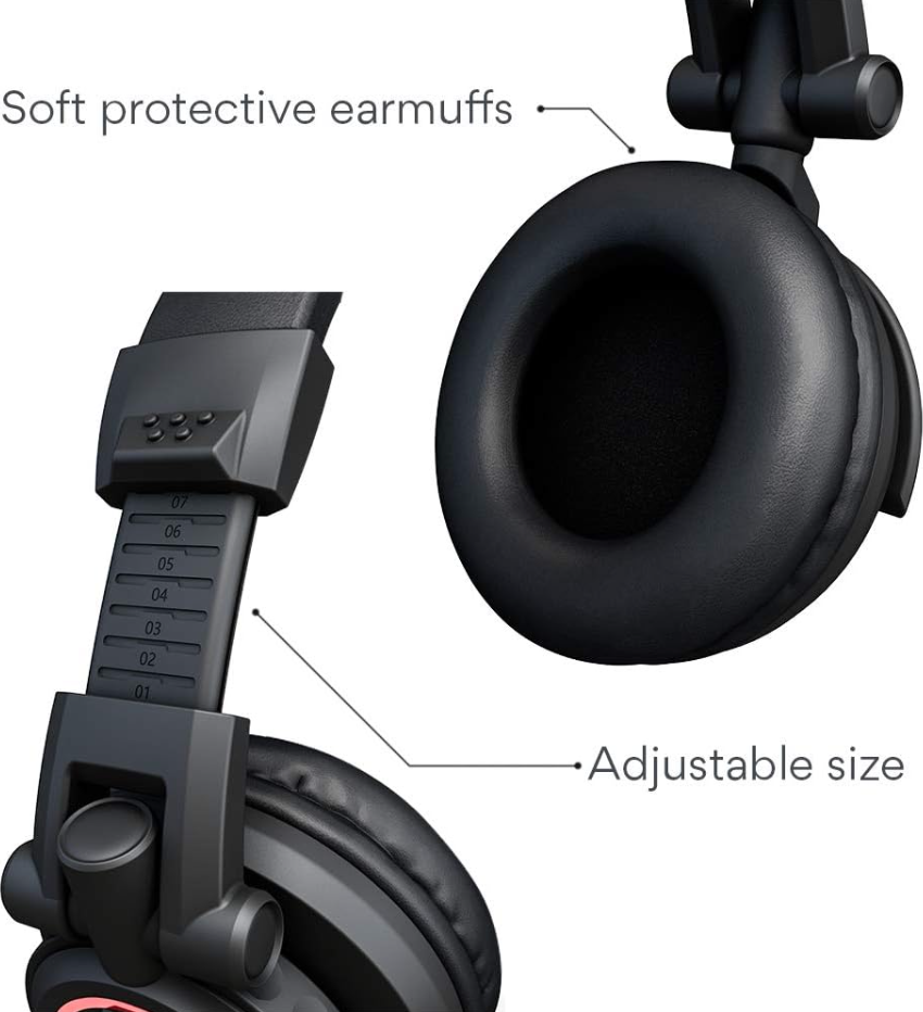 Micro + casque MAONO 